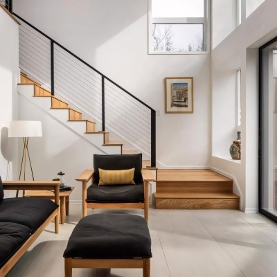 Kimaya Mulberry Floor Lamp