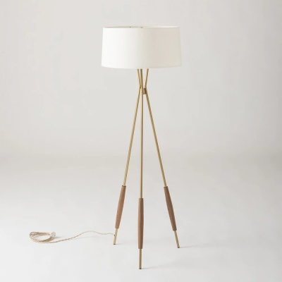 Kimaya Mulberry Floor Lamp