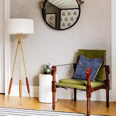 Kimaya Mulberry Floor Lamp Kimaya Mulberry Floor Lamp