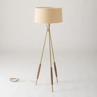 Kimaya Mulberry Floor Lamp