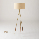 Kimaya Mulberry Floor Lamp