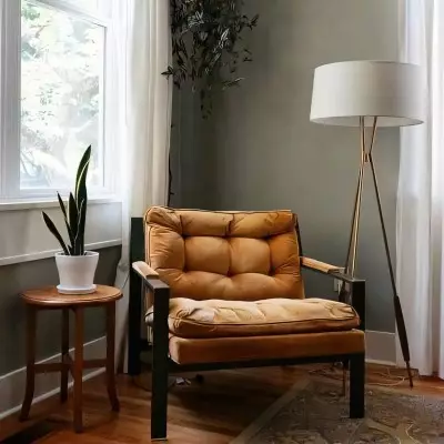 Kimaya Mulberry Floor Lamp Kimaya Mulberry Floor Lamp