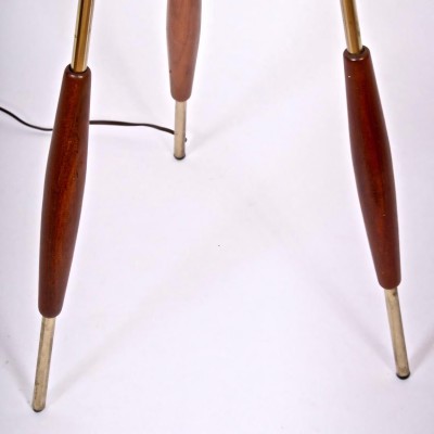 Kimaya Mulberry Floor Lamp