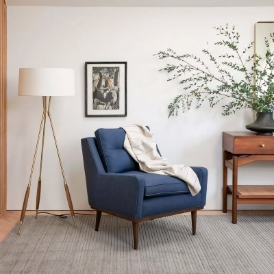 Kimaya Mulberry Floor Lamp