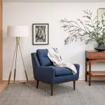 Kimaya Mulberry Floor Lamp Kimaya Mulberry Floor Lamp