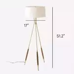 Kimaya Mulberry Floor Lamp Kimaya Mulberry Floor Lamp