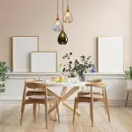 Uranix Cone Shape Water Ripple Glass Pendant Light