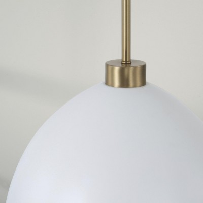 Ylarix Minimalist Dome Metal Pendant Light Ylarix Minimalist Dome Metal Pendant Light