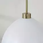 Ylarix ‎Minimalist Dome Metal Pendant Light