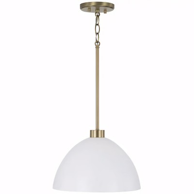 Ylarix Minimalist Dome Metal Pendant Light Ylarix Minimalist Dome Metal Pendant Light