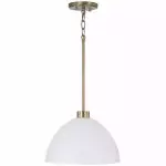 Ylarix ‎Minimalist Dome Metal Pendant Light
