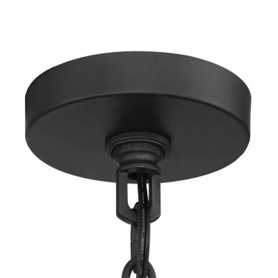 Ojaswi Rustic Bronze Industrial Pendant Light with Drum Shade Ojaswi Rustic Bronze Industrial Pendant Light with Drum Shade