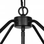 Ojaswi Rustic Bronze Industrial Pendant Light with Drum Shade