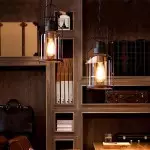 Eryxis Industrial Vintage Iron Glass Jar Pendant Light Eryxis Industrial Vintage Iron Glass Jar Pendant Light