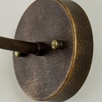 Arion Vintage Gooseneck Outdoor Wall Mounted Light