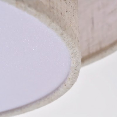 Aevon 3-Light Matte Brown Double Drum Pendant Light Aevon 3-Light Matte Brown Double Drum Pendant Light