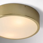 Fynorix Small Nordic Metal Round Ceiling Light