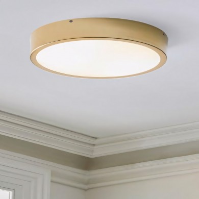 Fynorix Small Nordic Metal Round Ceiling Light