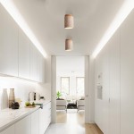 Hyrion Mini Wood And Stone Cylinder Ceiling Light