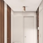 Hyrion Mini Wood And Stone Cylinder Travertine Ceiling Light