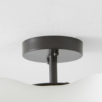 Jaxorix Wabi Sabi White Silkworm Cocoon Ceiling Light