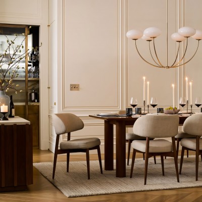 Lytharix Gold 6 Light White Glass Globe Chandelier Lytharix Gold 6 Light White Glass Globe Chandelier