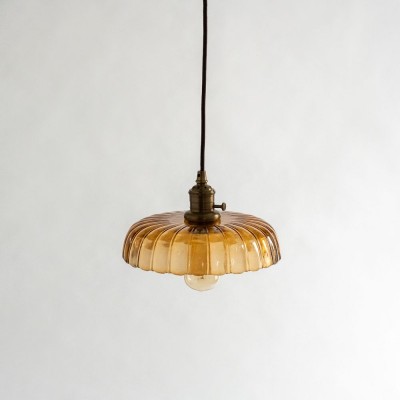 Oryndar Antique Cut Glass Bowl Pendant Light Oryndar Antique Cut Glass Bowl Pendant Light