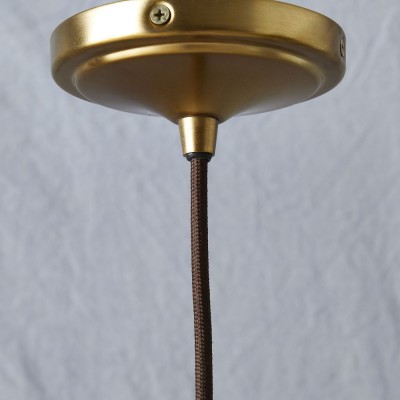 Oryndar Antique Cut Glass Bowl Pendant Light Oryndar Antique Cut Glass Bowl Pendant Light