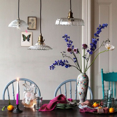 Oryndar Antique Cut Glass Bowl Pendant Light Oryndar Antique Cut Glass Bowl Pendant Light