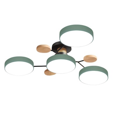 Phelith Scandinavian Round Molecule Branch Led Ceiling Light Phelith Scandinavian Round Molecule Branch Led Ceiling Light