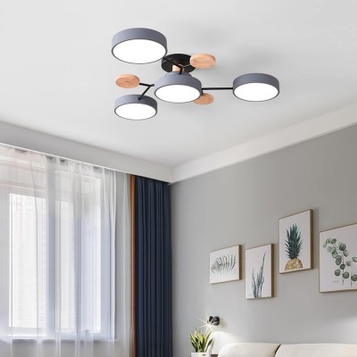Phelith Scandinavian Round Molecule Branch Led Ceiling Light Phelith Scandinavian Round Molecule Branch Led Ceiling Light