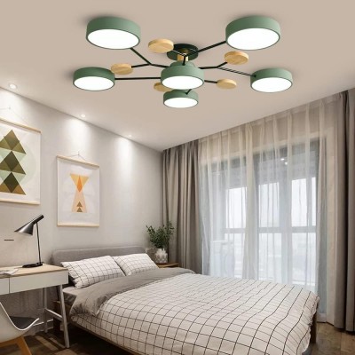 Phelith Scandinavian Round Molecule Branch Led Ceiling Light Phelith Scandinavian Round Molecule Branch Led Ceiling Light