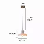 Vyndorix Farmhouse Hat Shaped Alabaster Pendant Light Vyndorix Farmhouse Hat Shaped Alabaster Pendant Light