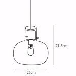 Dravon Minimalist Amber Glass Bottle Pendant Light Dravon Minimalist Amber Glass Bottle Pendant Light