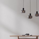 Dravon Minimalist Amber Glass Bottle Pendant Light Dravon Minimalist Amber Glass Bottle Pendant Light