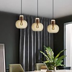 Dravon Minimalist Amber Glass Bottle Pendant Light Dravon Minimalist Amber Glass Bottle Pendant Light