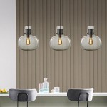 Dravon Minimalist Amber Glass Bottle Pendant Light Dravon Minimalist Amber Glass Bottle Pendant Light