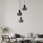 Dravon Minimalist Amber Glass Bottle Pendant Light Dravon Minimalist Amber Glass Bottle Pendant Light