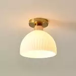Aurea Vintage Globe Flush Mount Ceiling Light Aurea Vintage Globe Flush Mount Ceiling Light