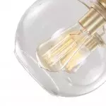 Kymar Mid Century 7-Lights Linear Cluster Globe Pendant Light