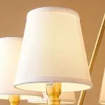 Yasmin Antique Brass Wagon Wheel Chandelier