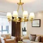 Yasmin Antique Brass Wagon Wheel Chandelier