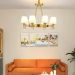 Yasmin Antique Brass Wagon Wheel Chandelier