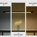 Quorix Log Style Wood Led Linear Pendant Light With Remote Control