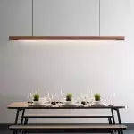 Lyzar Rustic Tiered Rattan Fabric Pendant Light