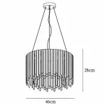 Jasper Facet Chandelier Collection