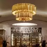 Jasper Facet Chandelier Collection