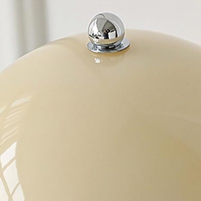 Xavra French Bauhaus Mushroom Glass Aisle Wall Lamp Xavra French Bauhaus Mushroom Glass Aisle Wall Lamp