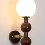 Xyris Long Multiple Balls Vertical Wall Light