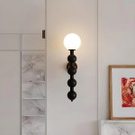 Zinnia Glass Tube Double Wall Mounted Light Zinnia Glass Tube Double Wall Mounted Light